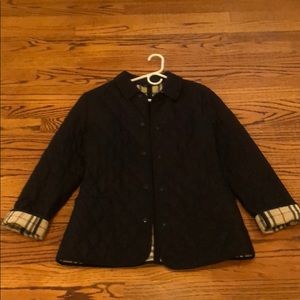 Burberry Quilted Coat